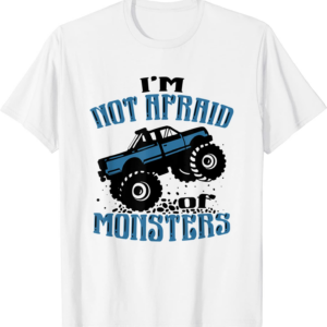 Monster Truck Outfit for a Monster Trucker T-Shirt