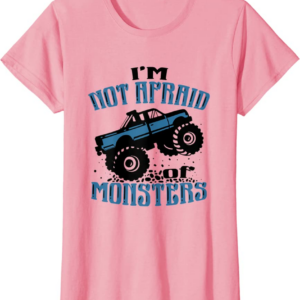 Monster Truck Outfit for a Monster Trucker T-Shirt