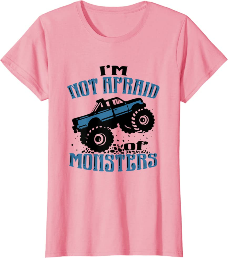 Monster Truck Outfit for a Monster Trucker T-Shirt