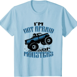 Monster Truck Outfit for a Monster Trucker T-Shirt