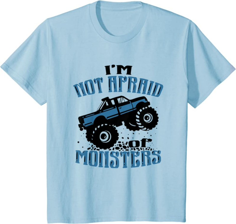 Monster Truck Outfit for a Monster Trucker T-Shirt