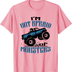 Monster Truck Outfit for a Monster Trucker T-Shirt