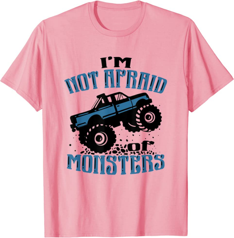 Monster Truck Outfit for a Monster Trucker T-Shirt