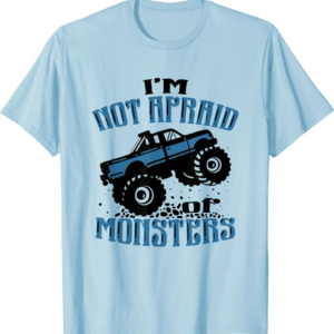 Monster Truck Outfit for a Monster Trucker T-Shirt