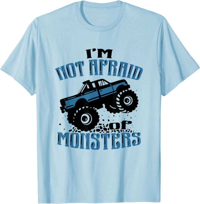 Monster Truck Outfit for a Monster Trucker T-Shirt