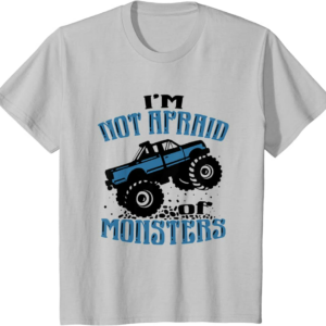 Monster Truck Outfit for a Monster Trucker T-Shirt