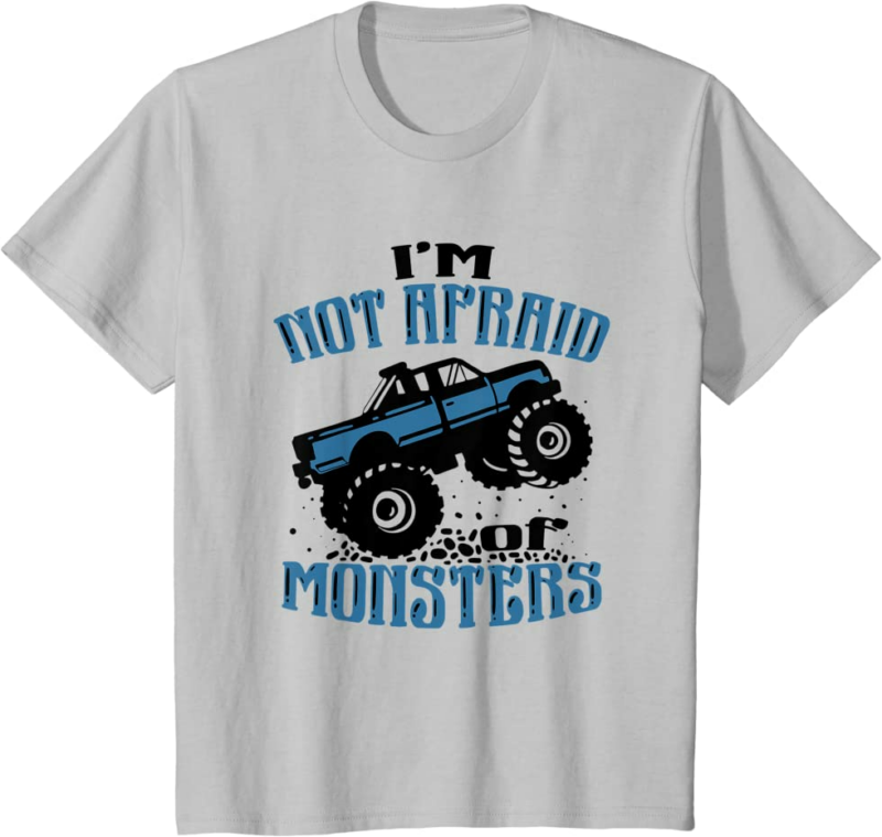 Monster Truck Outfit for a Monster Trucker T-Shirt