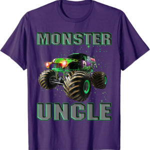 Monster Truck Uncle Monster Truck Are My Jam Truck Love