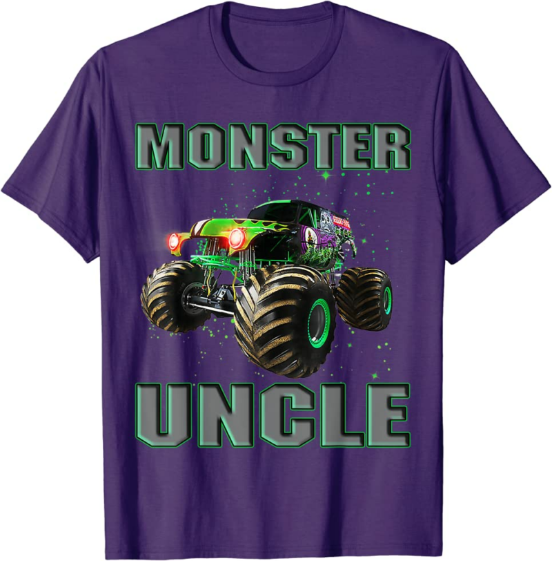 Monster Truck Uncle Monster Truck Are My Jam Truck Love