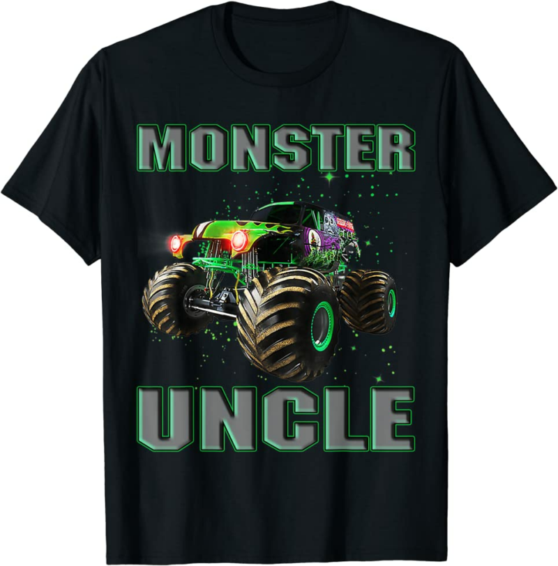 Monster Truck Uncle Monster Truck Are My Jam Truck Love
