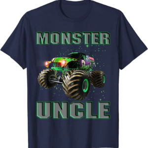 Monster Truck Uncle Monster Truck Are My Jam Truck Love
