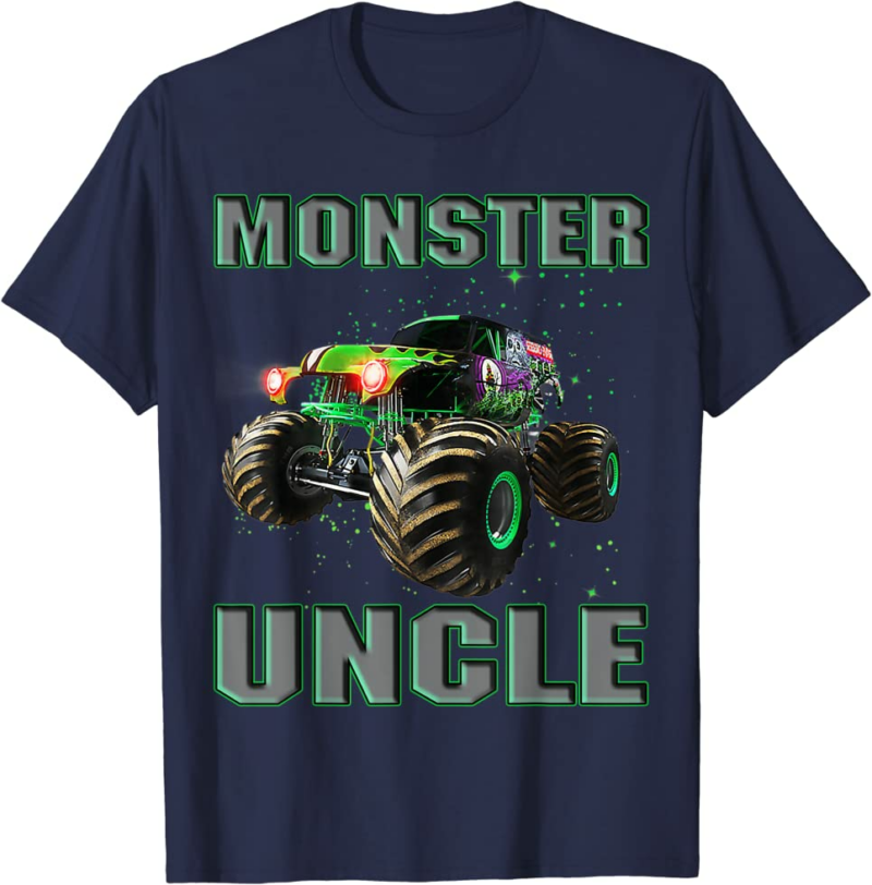 Monster Truck Uncle Monster Truck Are My Jam Truck Love