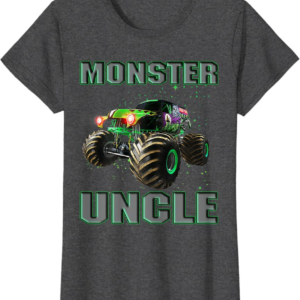 Monster Truck Uncle Monster Truck Are My Jam Truck Love