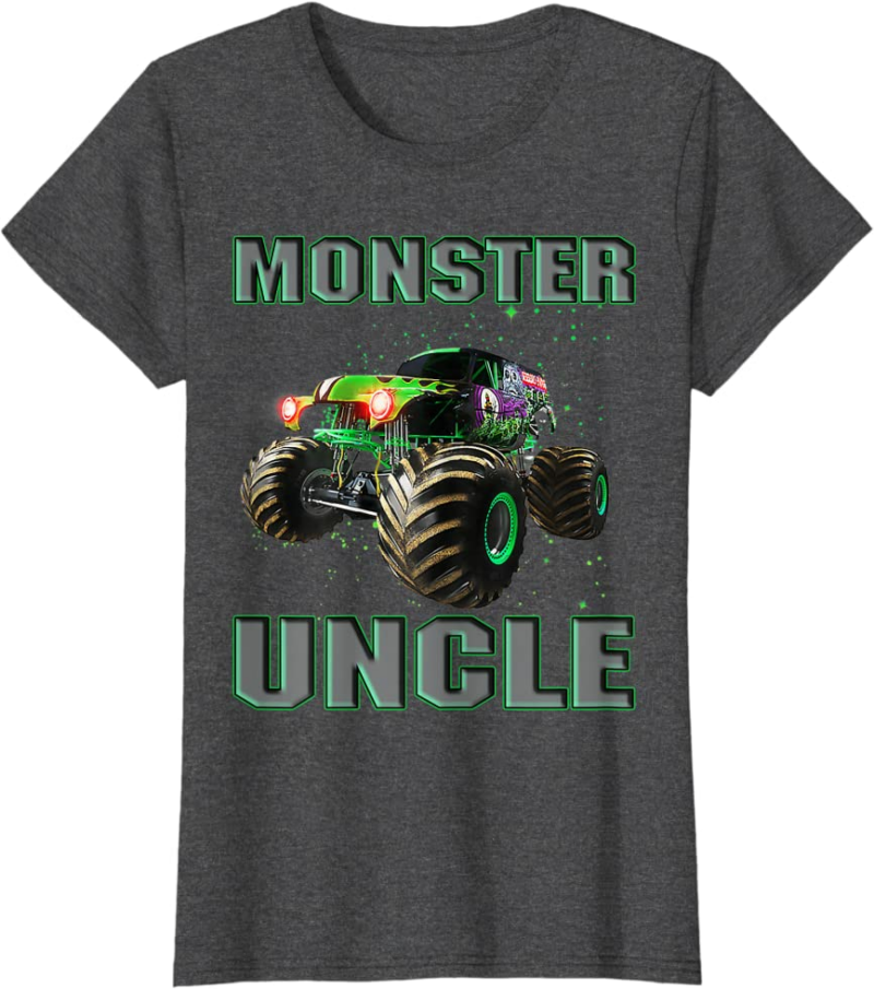 Monster Truck Uncle Monster Truck Are My Jam Truck Love