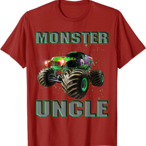 Monster Truck Uncle Monster Truck Are My Jam Truck Love