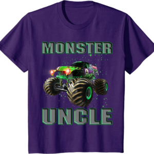 Monster Truck Uncle Monster Truck Are My Jam Truck Love