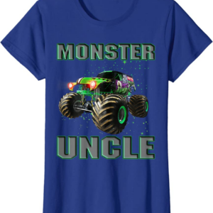 Monster Truck Uncle Monster Truck Are My Jam Truck Love