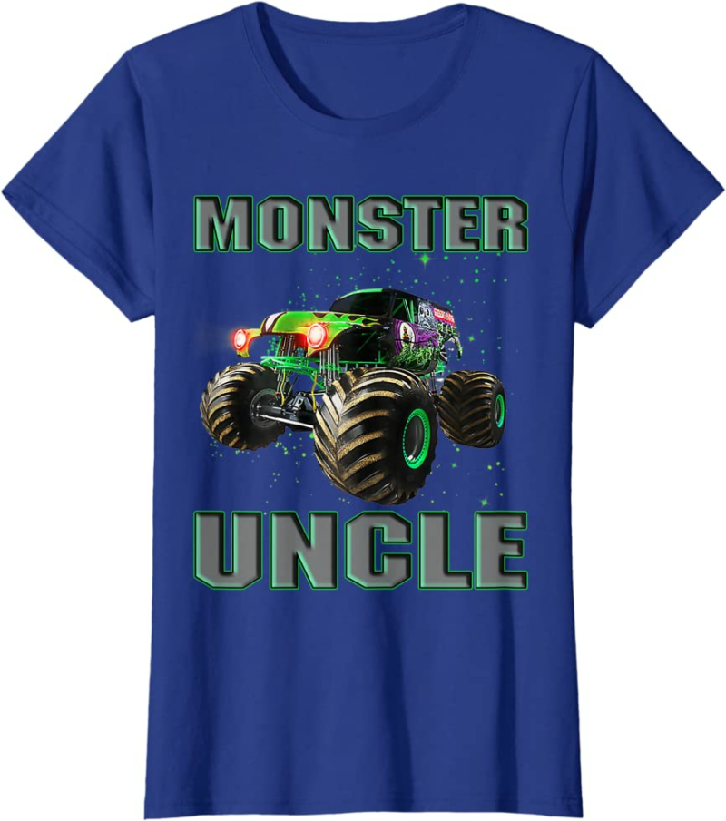 Monster Truck Uncle Monster Truck Are My Jam Truck Love