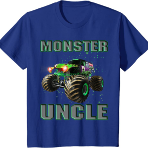 Monster Truck Uncle Monster Truck Are My Jam Truck Love
