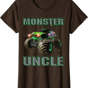 Monster Truck Uncle Monster Truck Are My Jam Truck Love