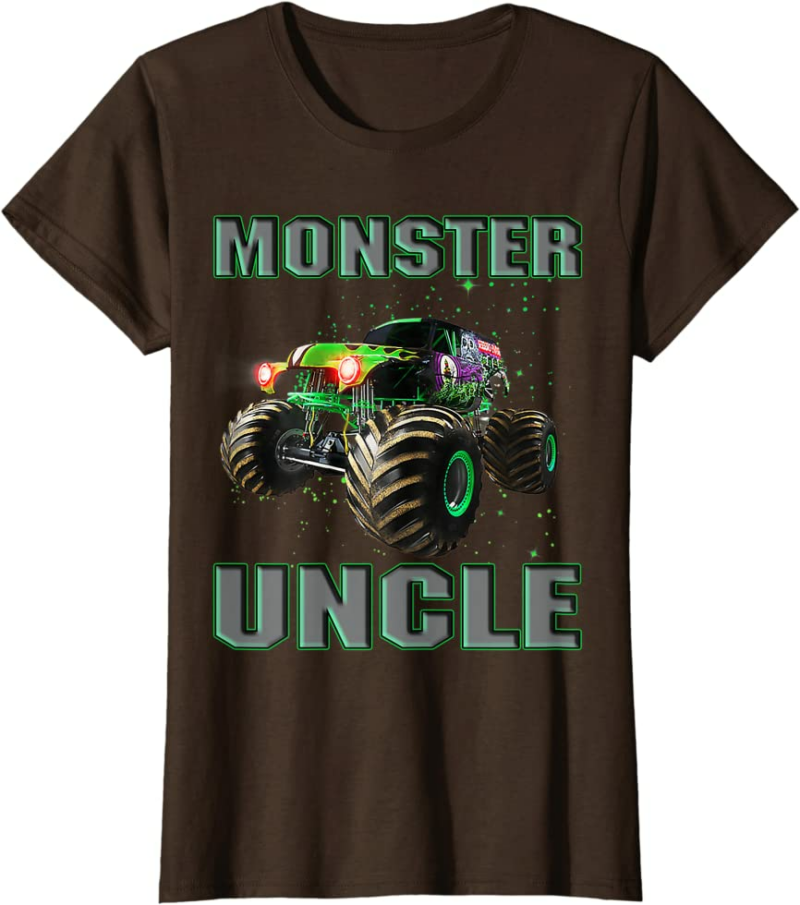 Monster Truck Uncle Monster Truck Are My Jam Truck Love