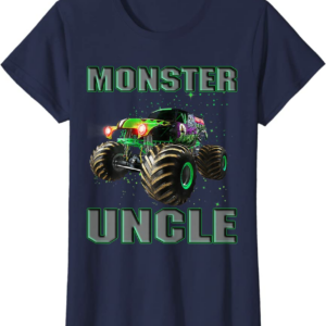 Monster Truck Uncle Monster Truck Are My Jam Truck Love