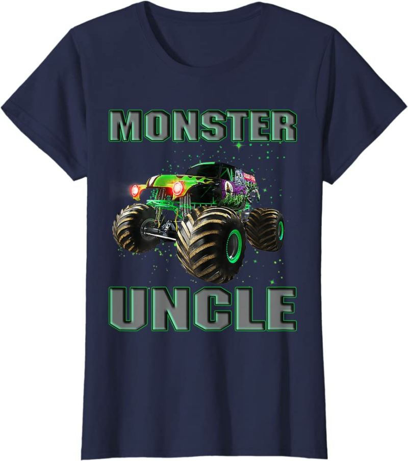 Monster Truck Uncle Monster Truck Are My Jam Truck Love