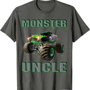 Monster Truck Uncle Monster Truck Are My Jam Truck Love