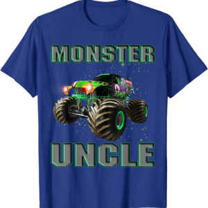 Monster Truck Uncle Monster Truck Are My Jam Truck Love
