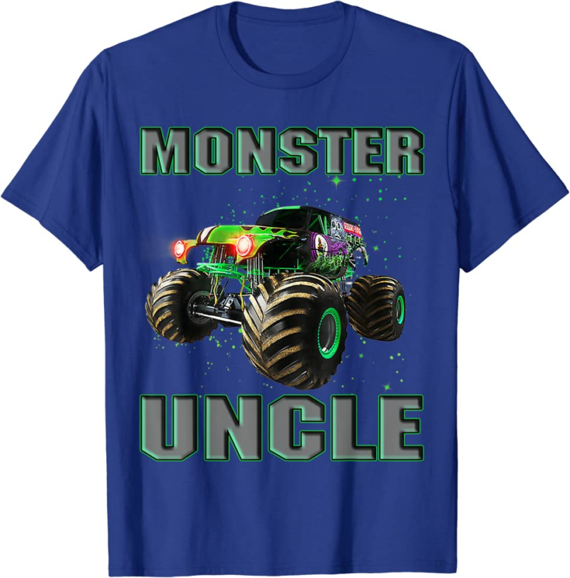 Monster Truck Uncle Monster Truck Are My Jam Truck Love