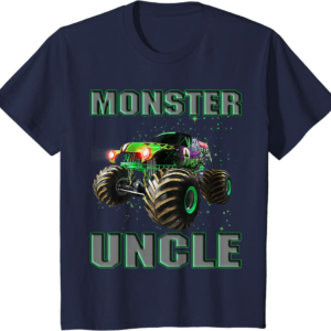 Monster Truck Uncle Monster Truck Are My Jam Truck Love