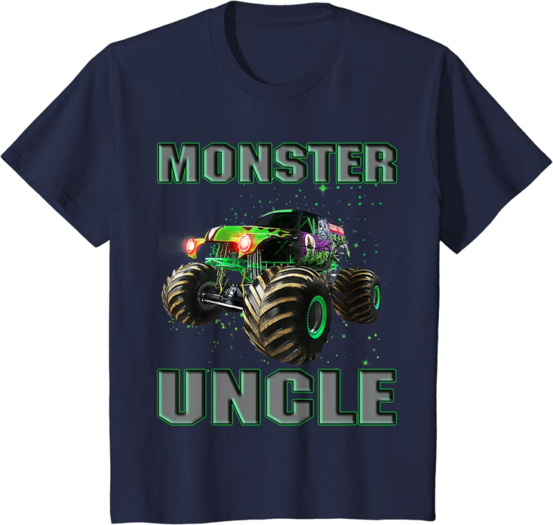 Monster Truck Uncle Monster Truck Are My Jam Truck Love