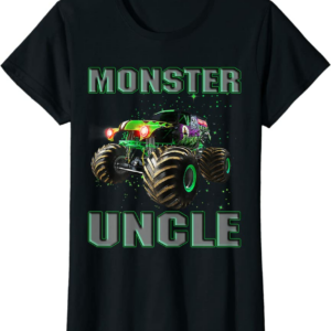 Monster Truck Uncle Monster Truck Are My Jam Truck Love