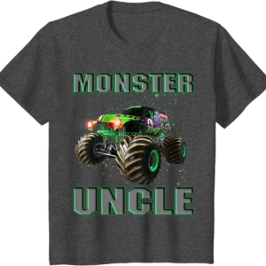 Monster Truck Uncle Monster Truck Are My Jam Truck Love