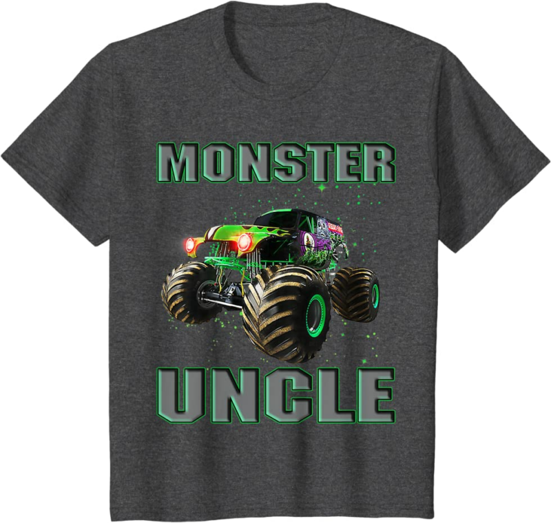 Monster Truck Uncle Monster Truck Are My Jam Truck Love