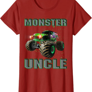 Monster Truck Uncle Monster Truck Are My Jam Truck Love