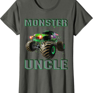 Monster Truck Uncle Monster Truck Are My Jam Truck Love