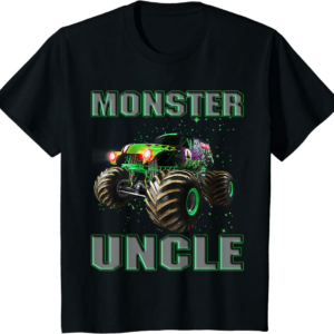 Monster Truck Uncle Monster Truck Are My Jam Truck Love