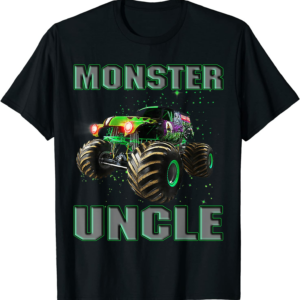 Monster Truck Uncle Monster Truck Are My Jam Truck Love