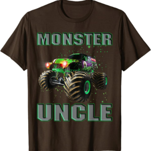 Monster Truck Uncle Monster Truck Are My Jam Truck Love