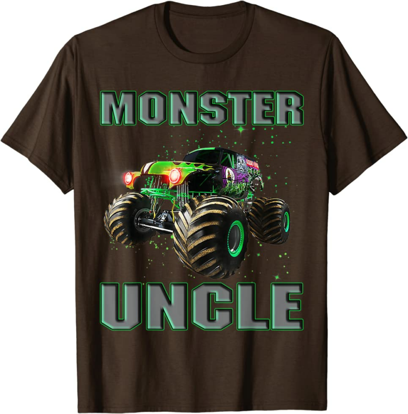 Monster Truck Uncle Monster Truck Are My Jam Truck Love