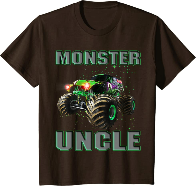 Monster Truck Uncle Monster Truck Are My Jam Truck Love