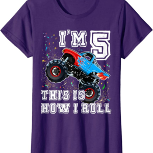 Monster Trucks 5th Birthday Party 5 Years Old Birthday 
