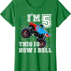 Monster Trucks 5th Birthday Party 5 Years Old Birthday 