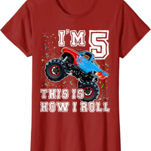 Monster Trucks 5th Birthday Party 5 Years Old Birthday 