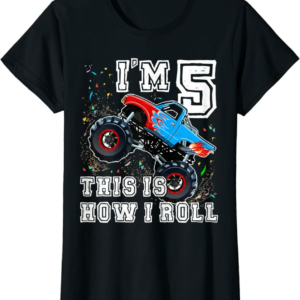 Monster Trucks 5th Birthday Party 5 Years Old Birthday 