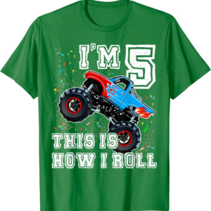 Monster Trucks 5th Birthday Party 5 Years Old Birthday 