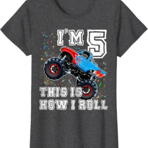Monster Trucks 5th Birthday Party 5 Years Old Birthday 