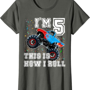 Monster Trucks 5th Birthday Party 5 Years Old Birthday 