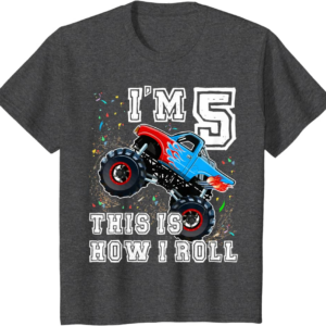 Monster Trucks 5th Birthday Party 5 Years Old Birthday 